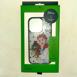 iPhone 14 PRO Max case—Kate Spade Limited Edition Set Beauty and the Beast